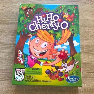 NEW … HASBRO GAMING “Hi Ho Cherry-O” Board Game